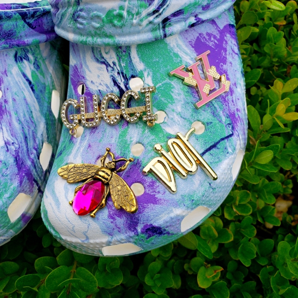 4 Shoe Charms for Clogs or Crocs